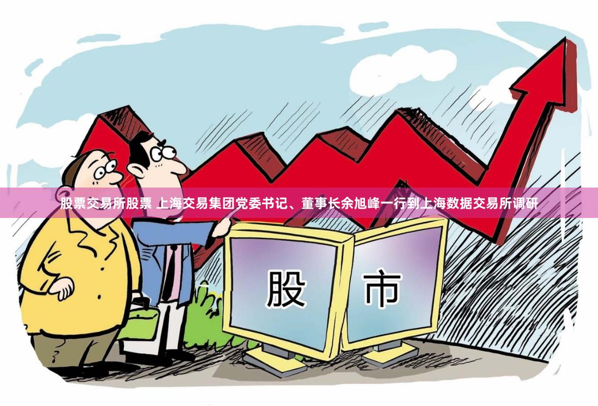 股票交易所股票 上海交易集团党委书记、董事长余旭峰一行到上海数据交易所调研