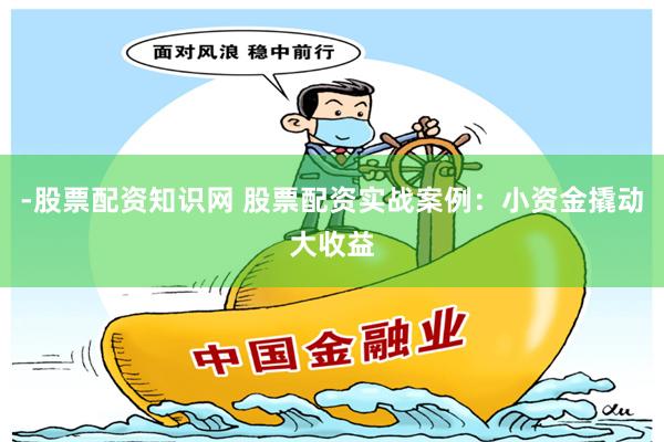 -股票配资知识网 股票配资实战案例：小资金撬动大收益